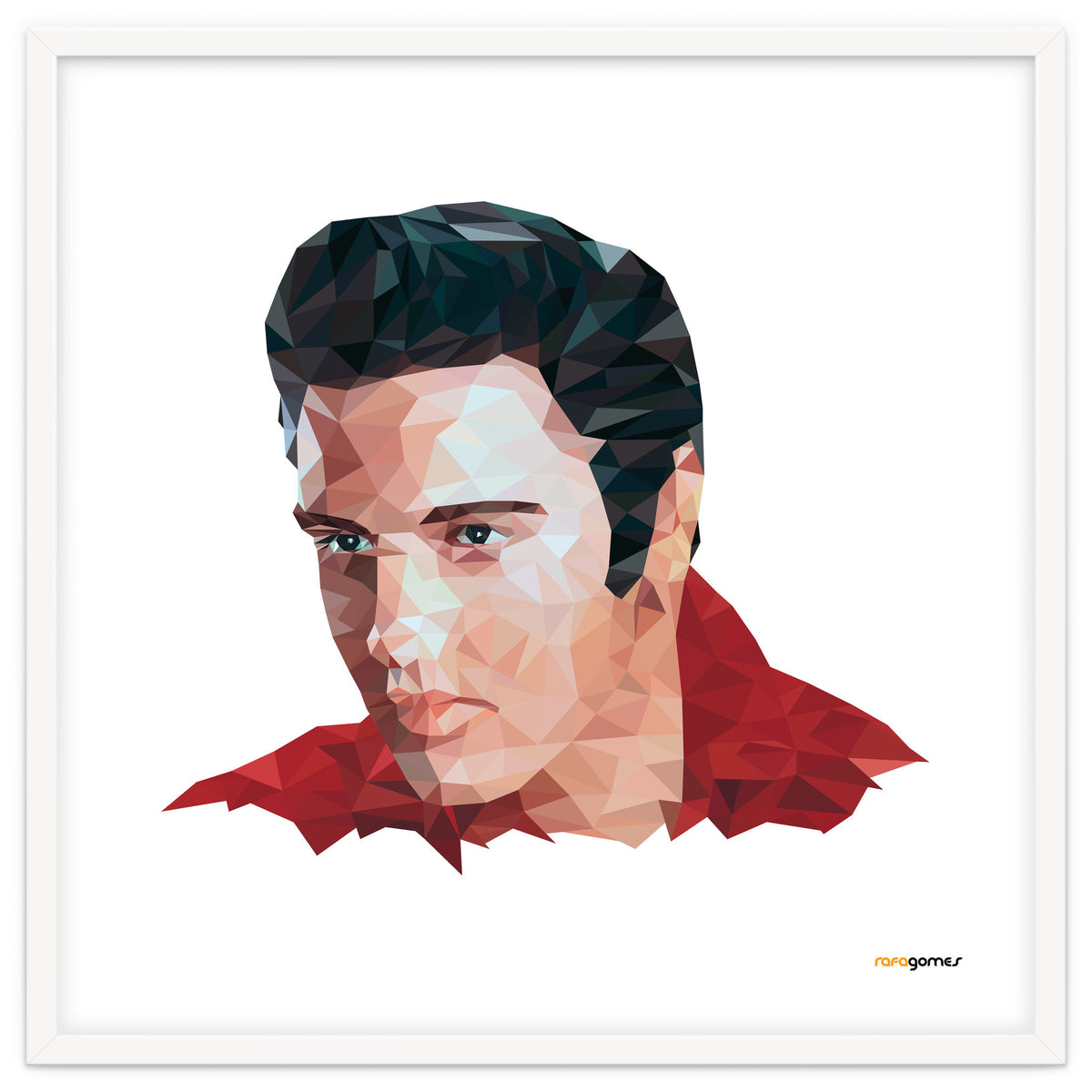 Elvis Low Poly