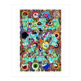 Fuego Y Graffiti 77 (Print Only) thumbnail