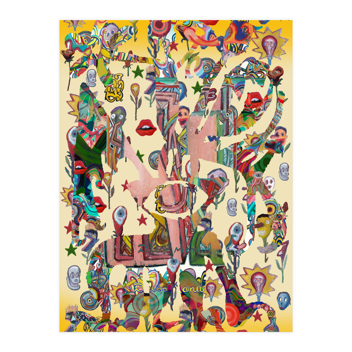 Planta Salvaje Nueva 4 (Print Only)