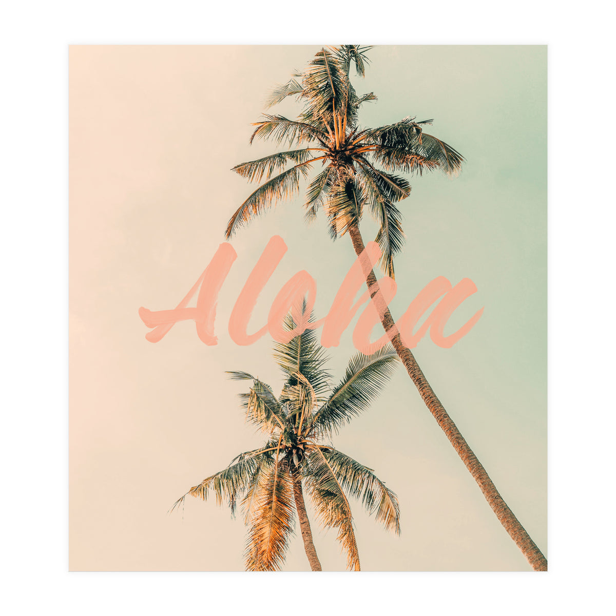 Aloha (Print Only)