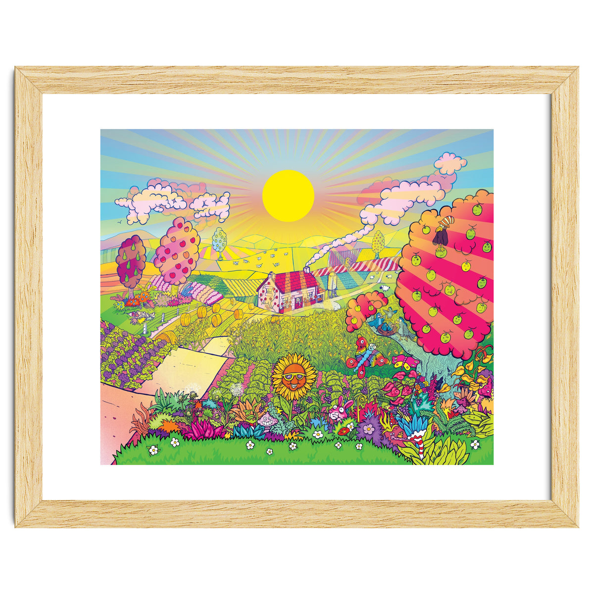 Reap A Harvest Barrel Aged Fruit Farmhouse Saison - Abbeydale x Siren Craft Brew