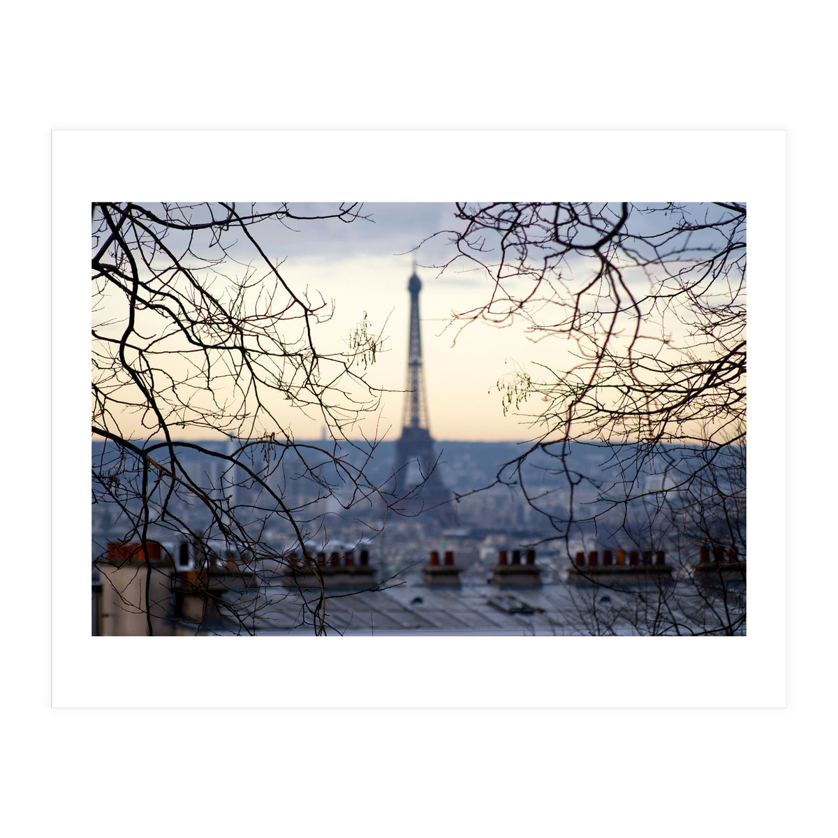 Eiffel Tower, Paris (Print Only)
