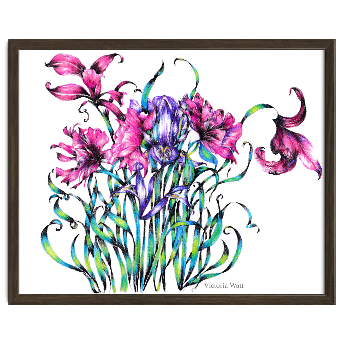 Spring Bouquet Victoria Watt