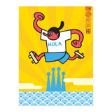 Hola Tengu Boy (Print Only) thumbnail
