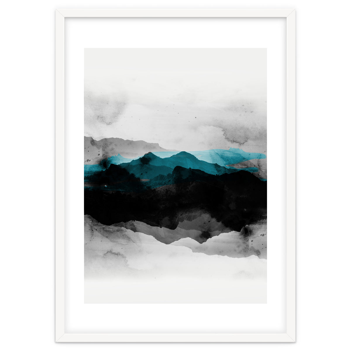 landscape abstract