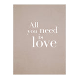 All You Need Is Love (Print Only) thumbnail