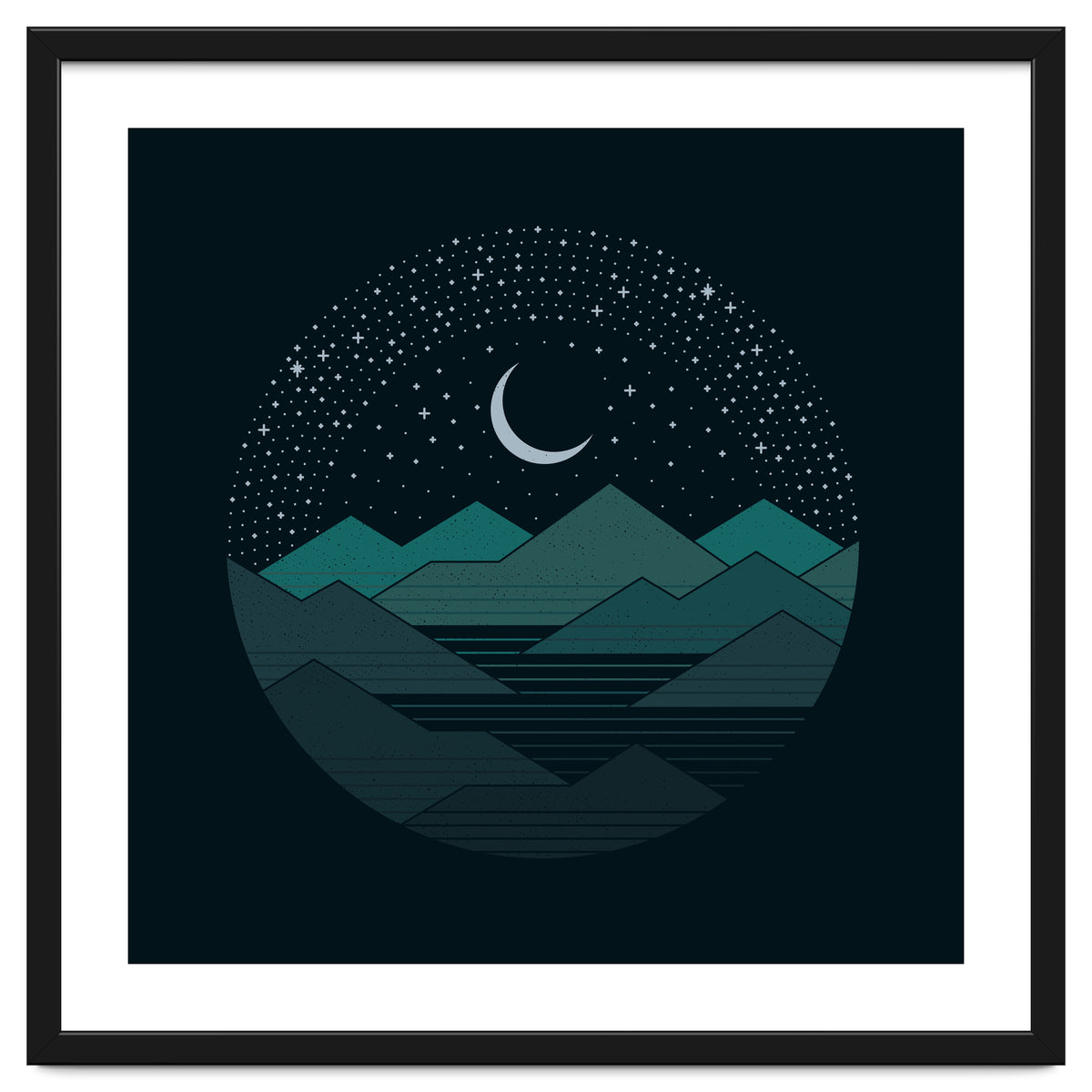 Between The Mountains And The Stars