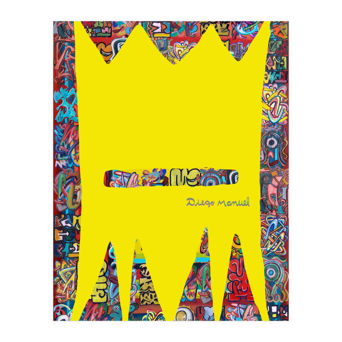 Graffiti Digital Nuevo 2023 44 (Print Only)