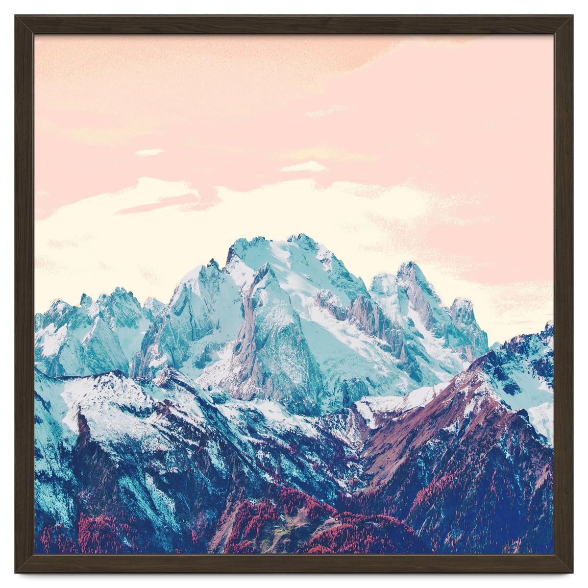 Memories of a sky palette