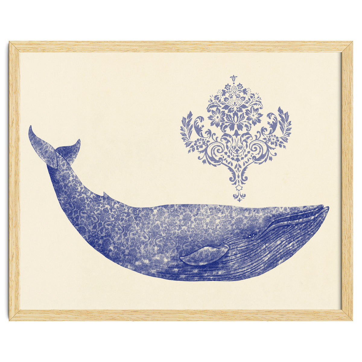 Damask Whale