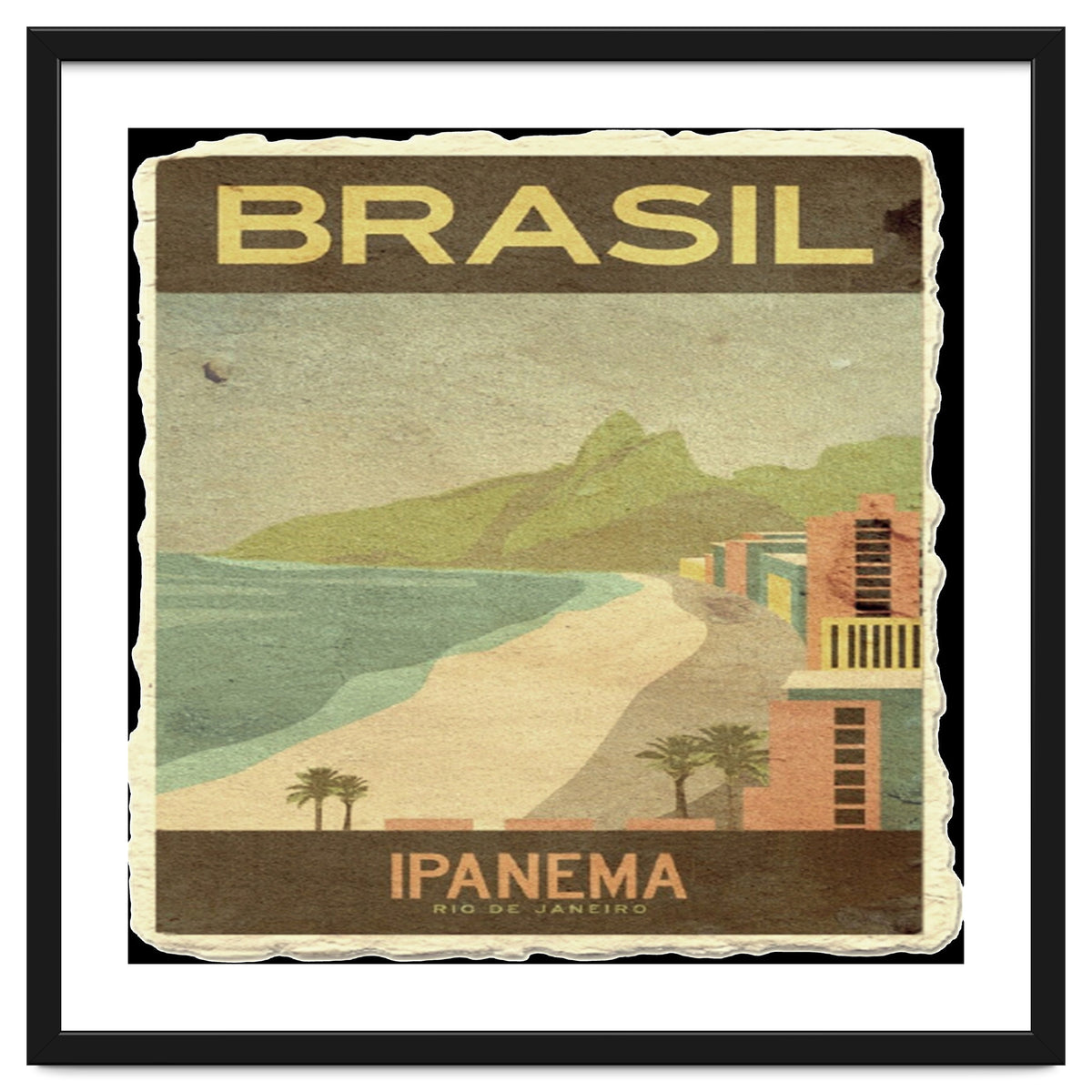 Ipanema, Brazil!
