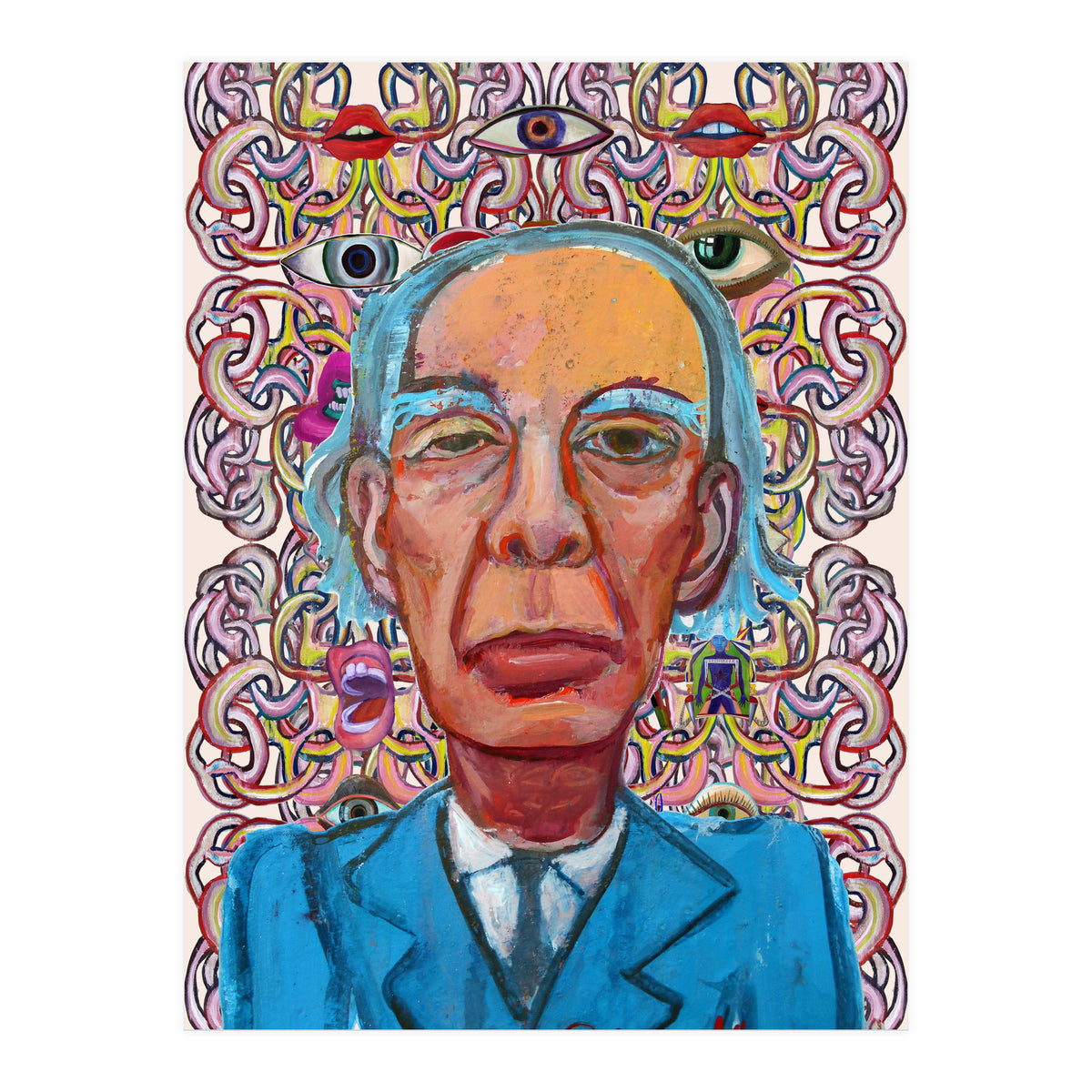 Borges 4 (Print Only)