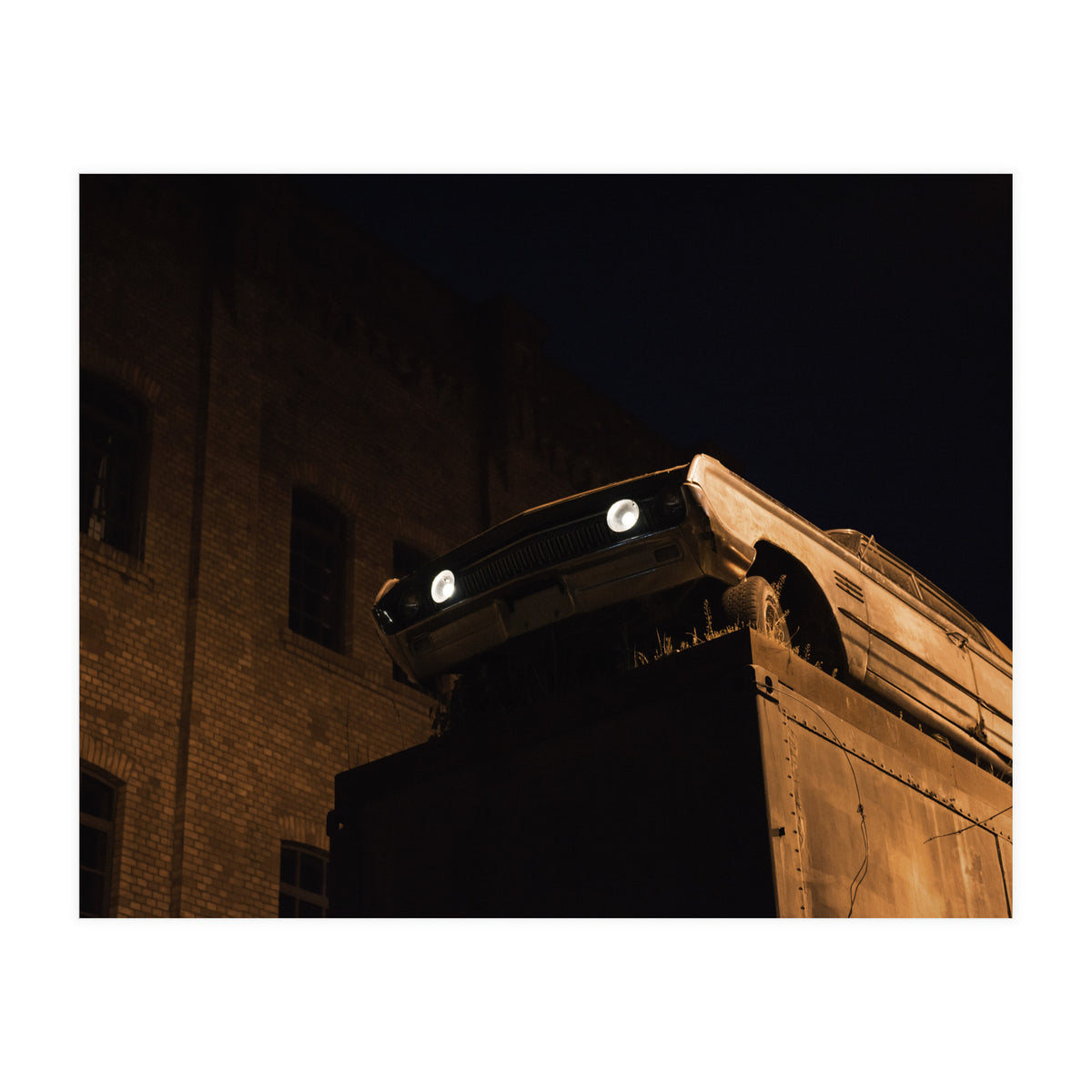 Steel & Streets (Print Only)