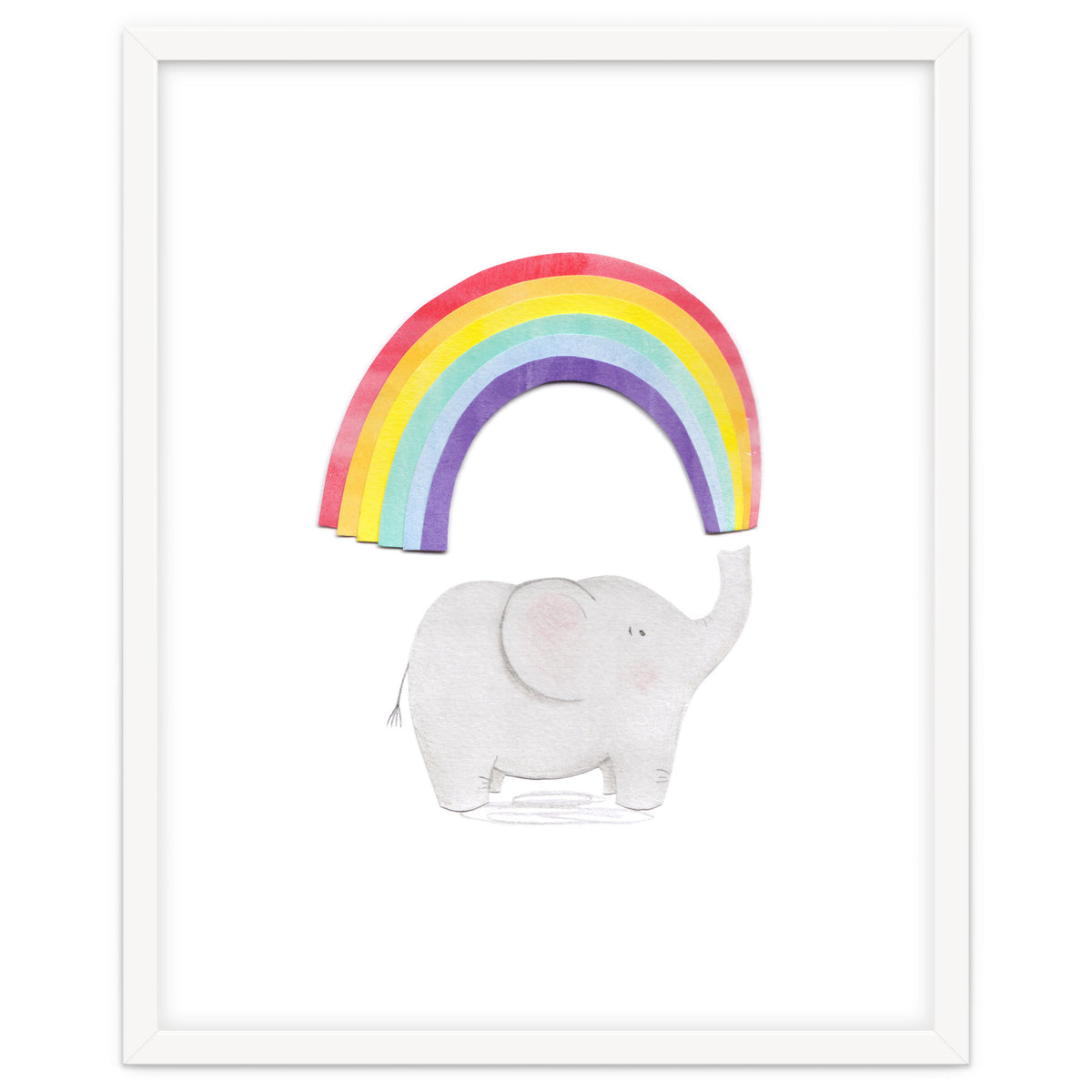 Rainbow Elephant