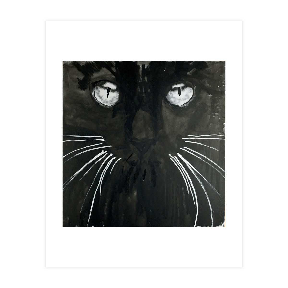 Moustache (Print Only)