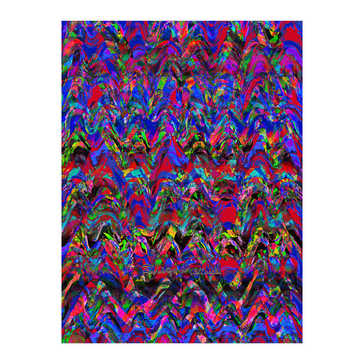 New Graffiti B 74 (Print Only)