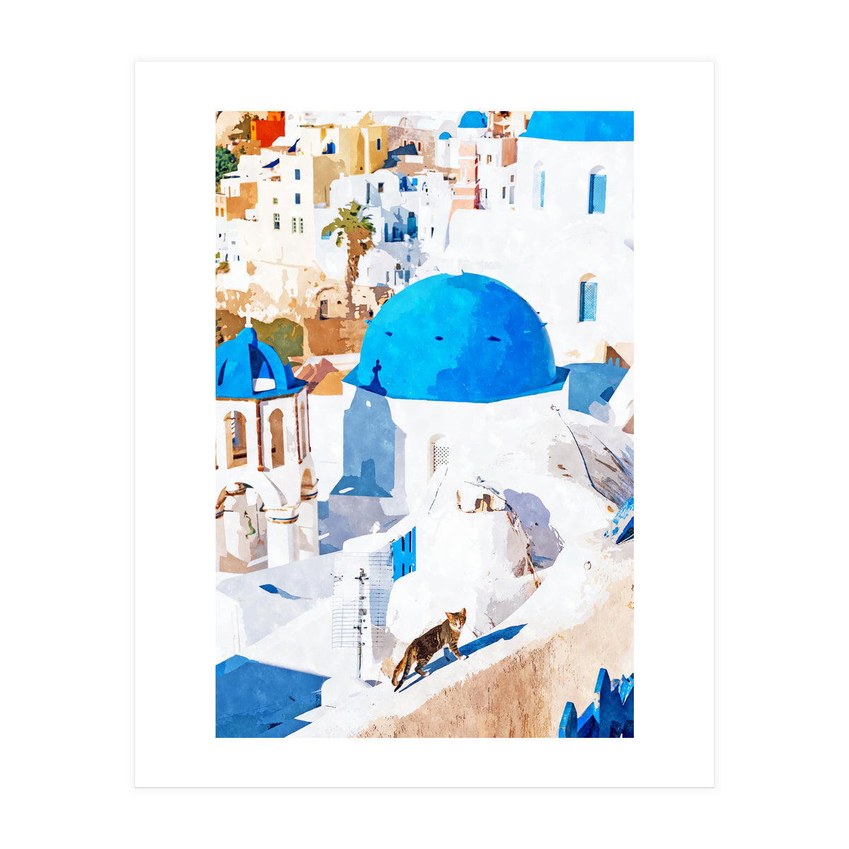 Greek Goddess (Print Only)