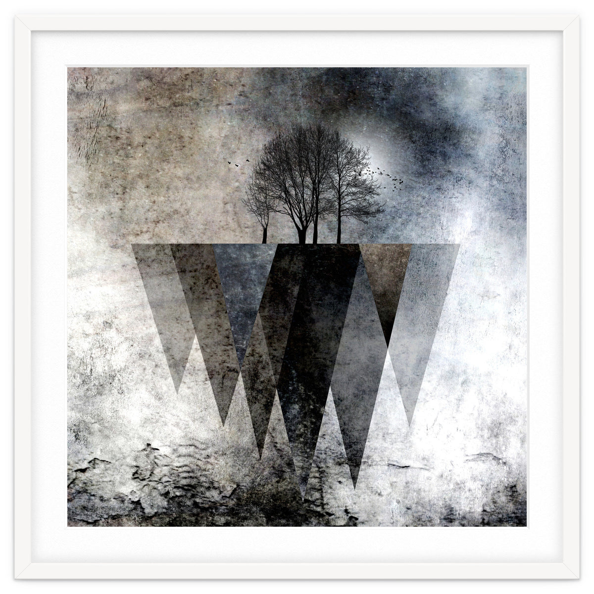 Trees Over Magic Mountains 2a