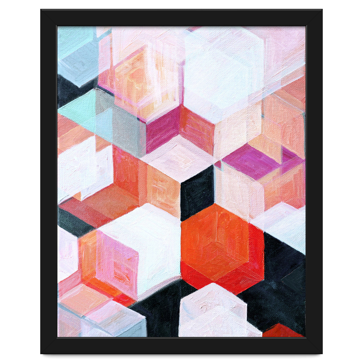 White Paint And Some Colours