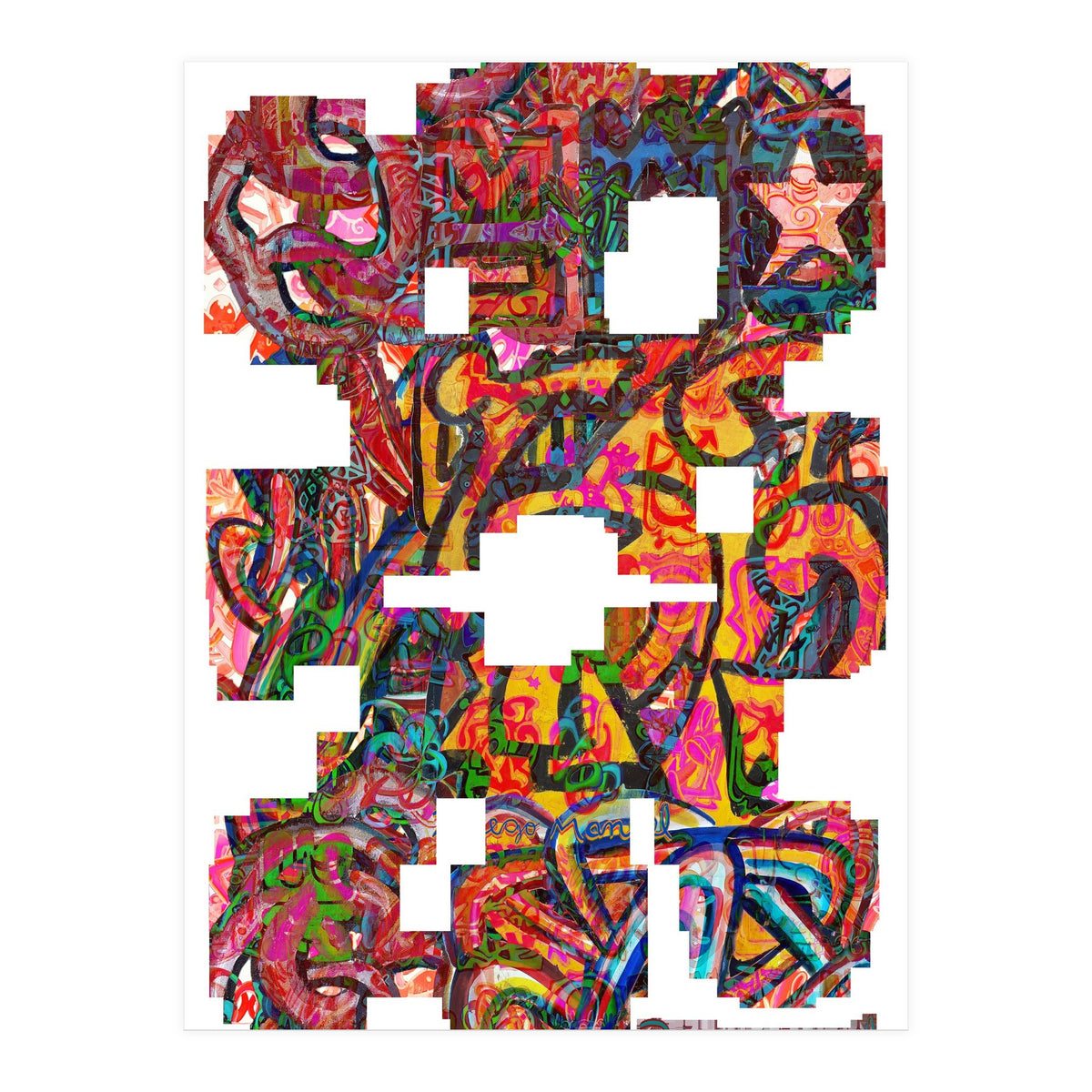 Fuego 55 (Print Only)