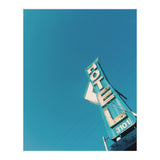 Hotel sign in California (Print Only) thumbnail