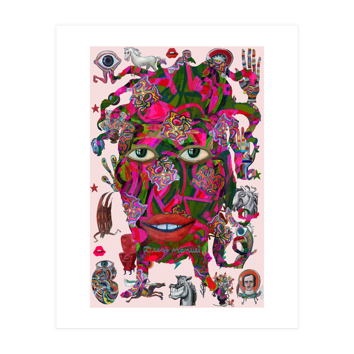 Mujer B 35 (Print Only)