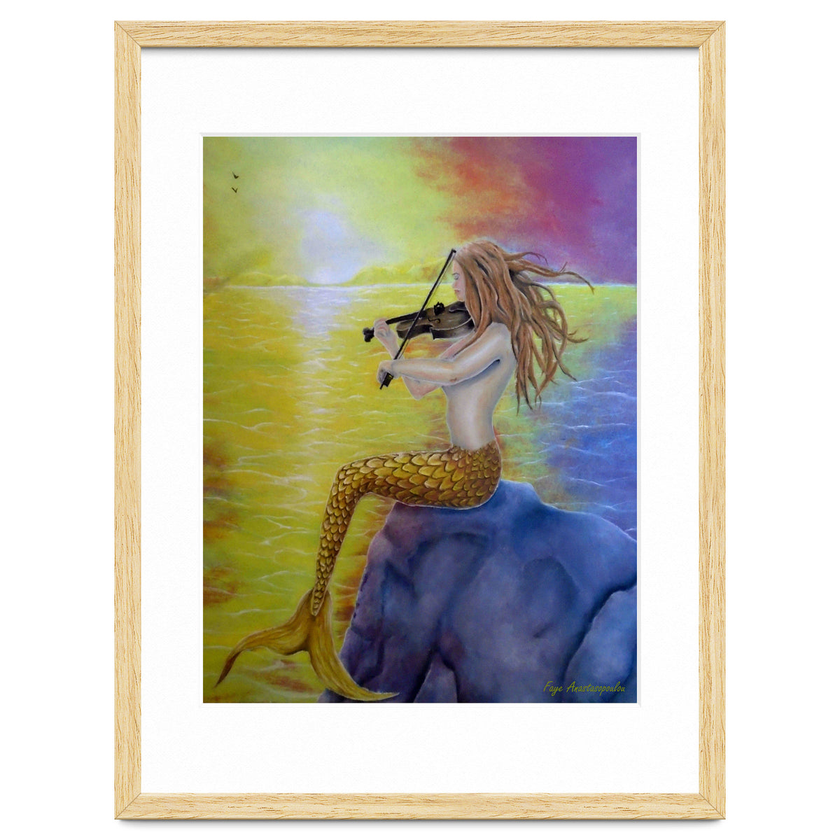 An Unconventional Fiddler