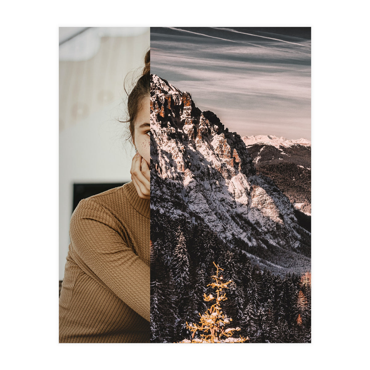 Miss Mountain (Print Only)