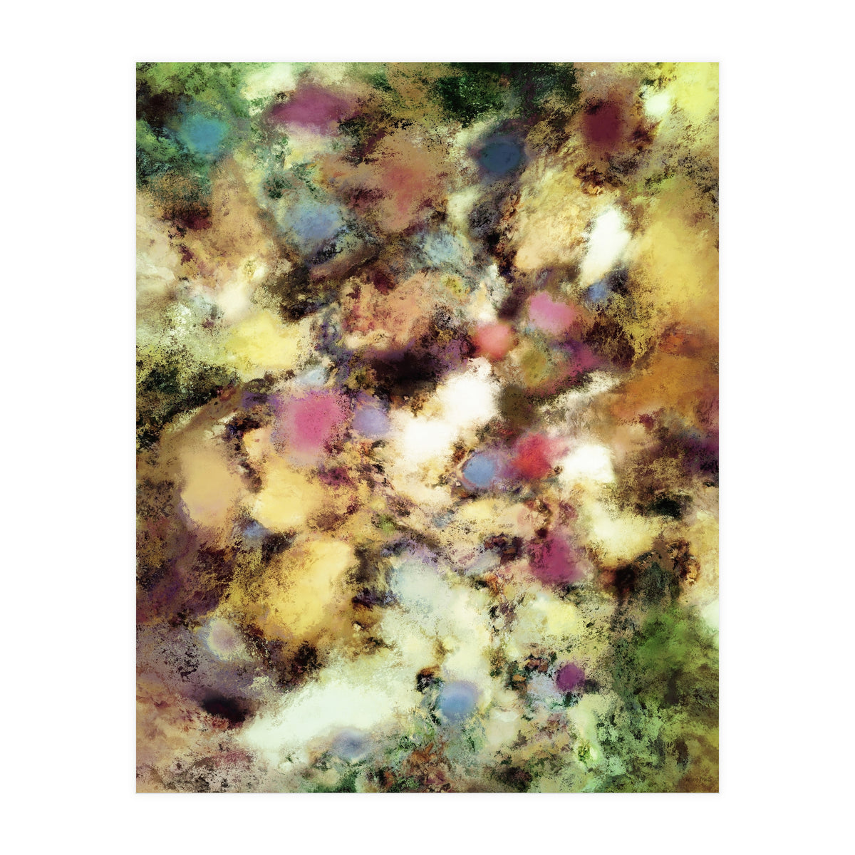 River Bed (Print Only)