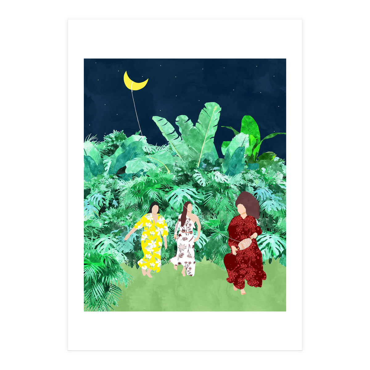 The Moon Kite (Print Only)