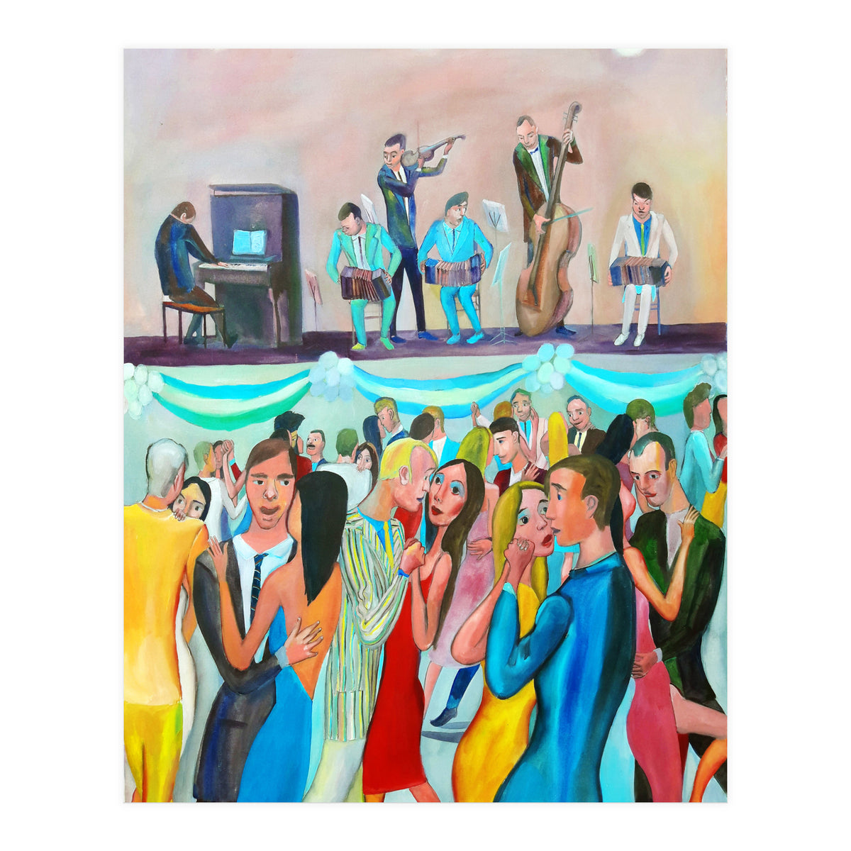 Bailanta Tanguera (Print Only)