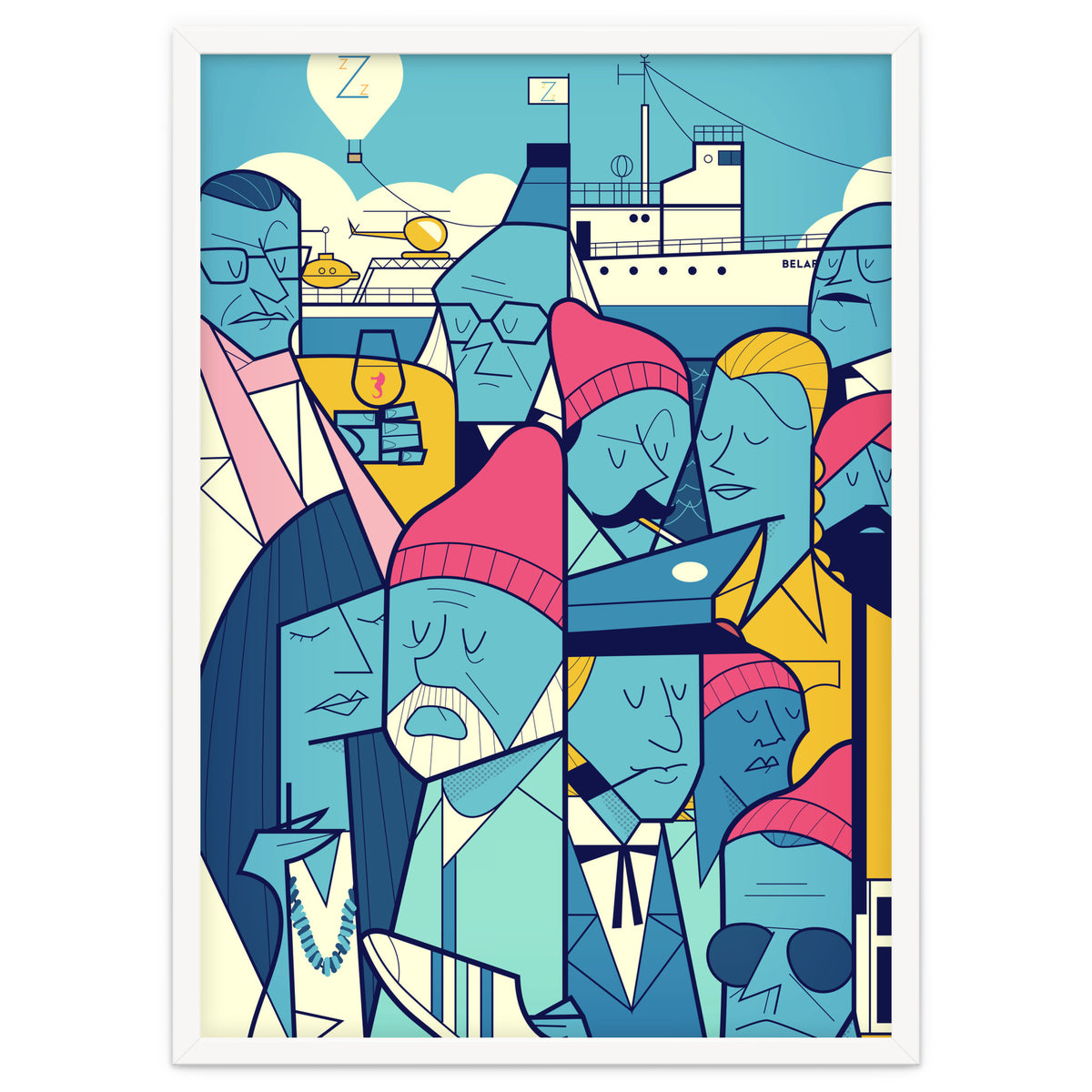 Acquatic Life With Steve Zissou