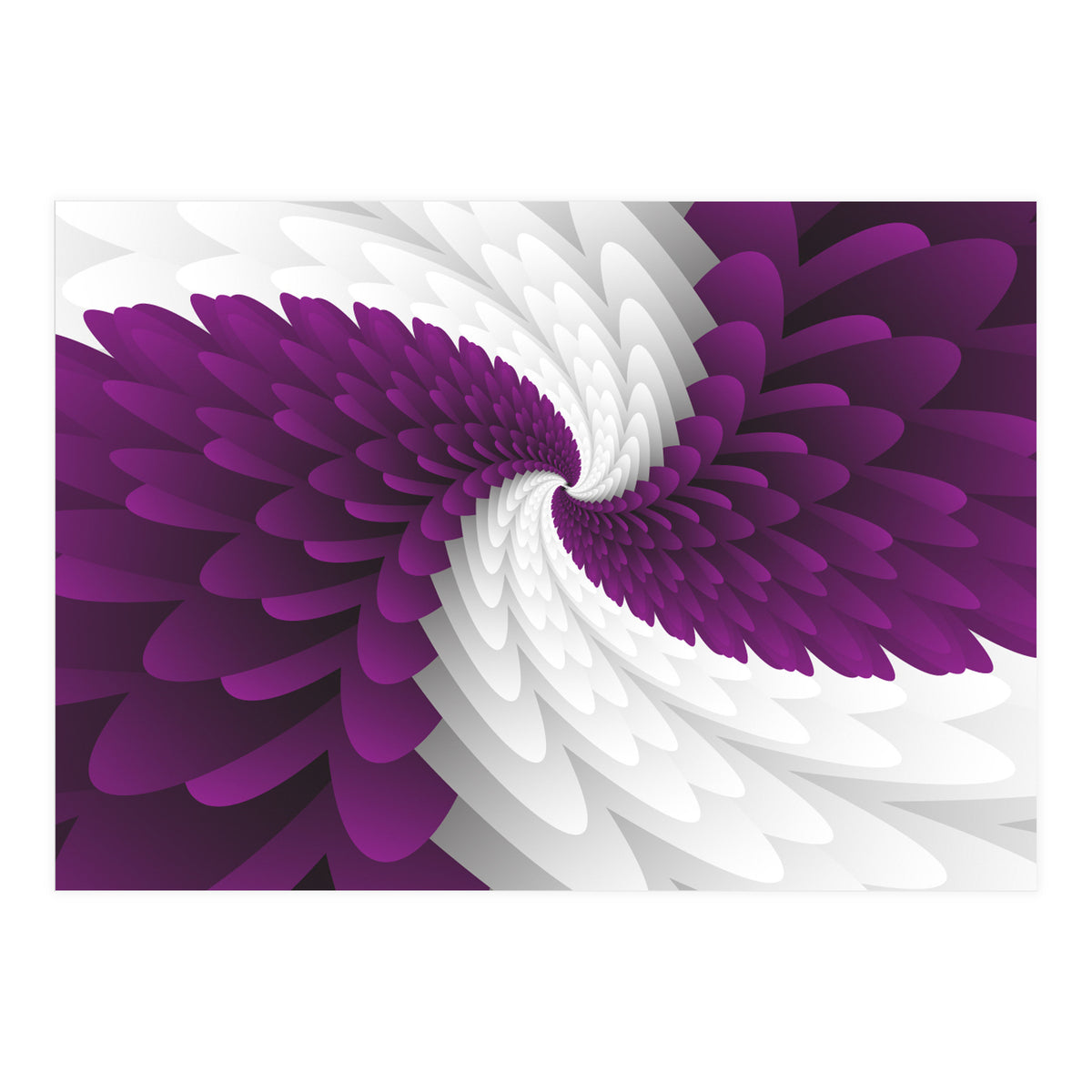 Violet Majestic Wings (Print Only)