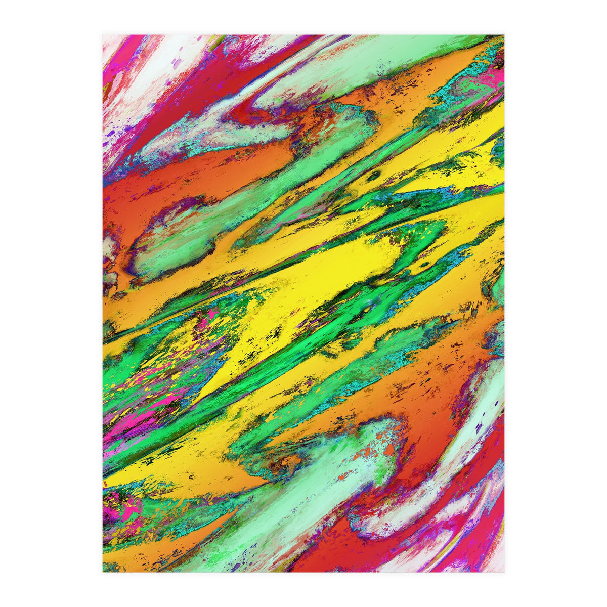 Shark Spin 2 (Print Only)