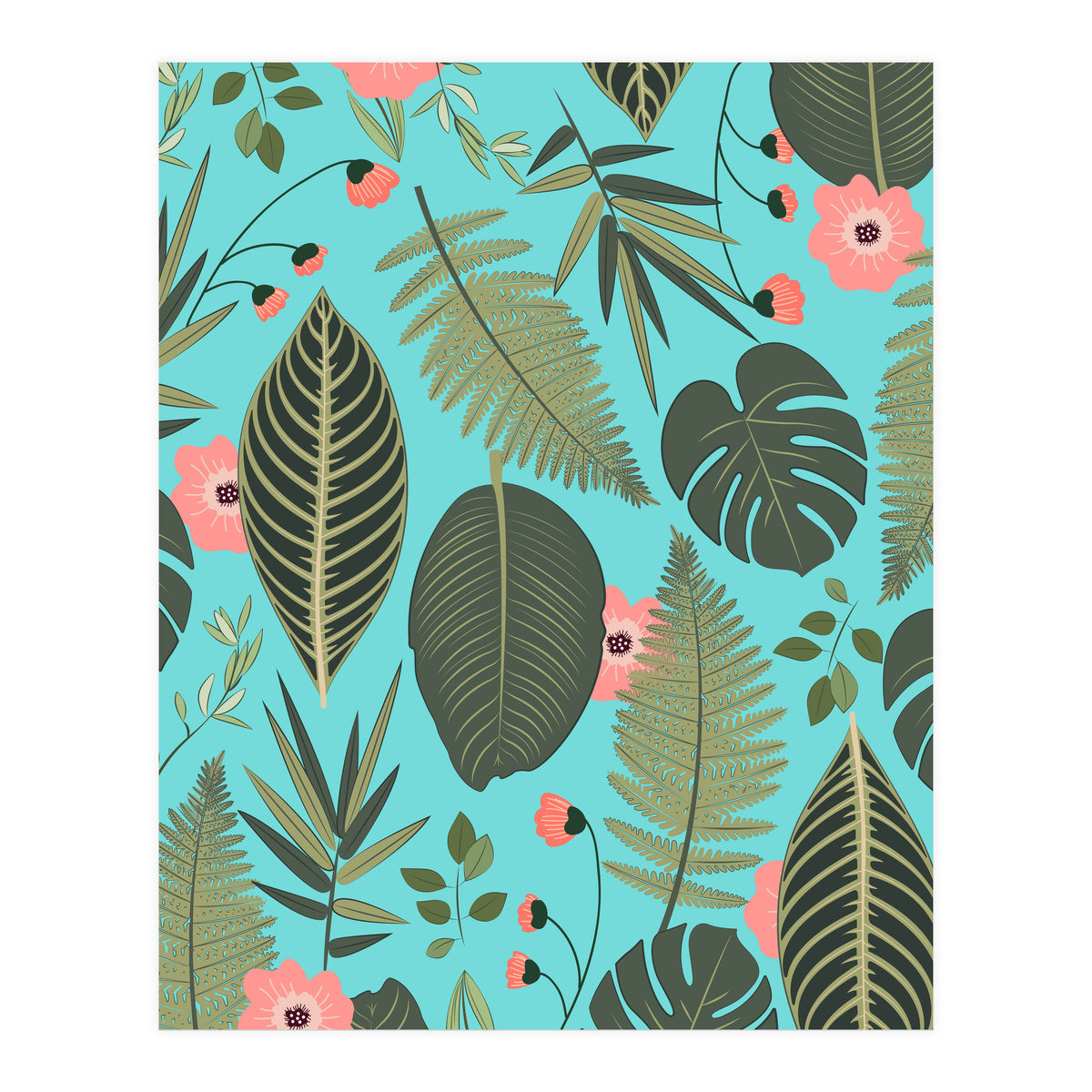 Blush Pop (Print Only)