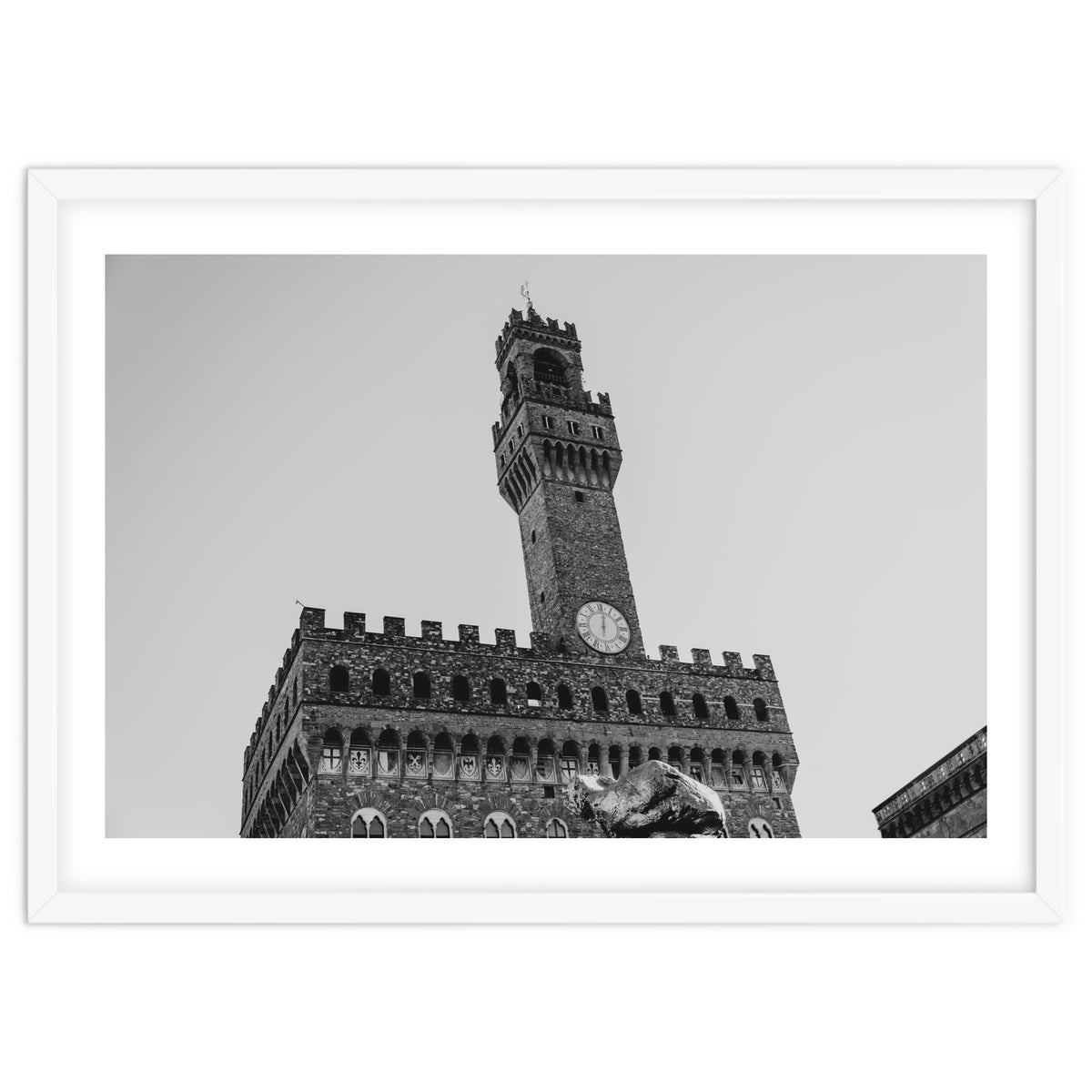 Italy in BW: Firenze 9