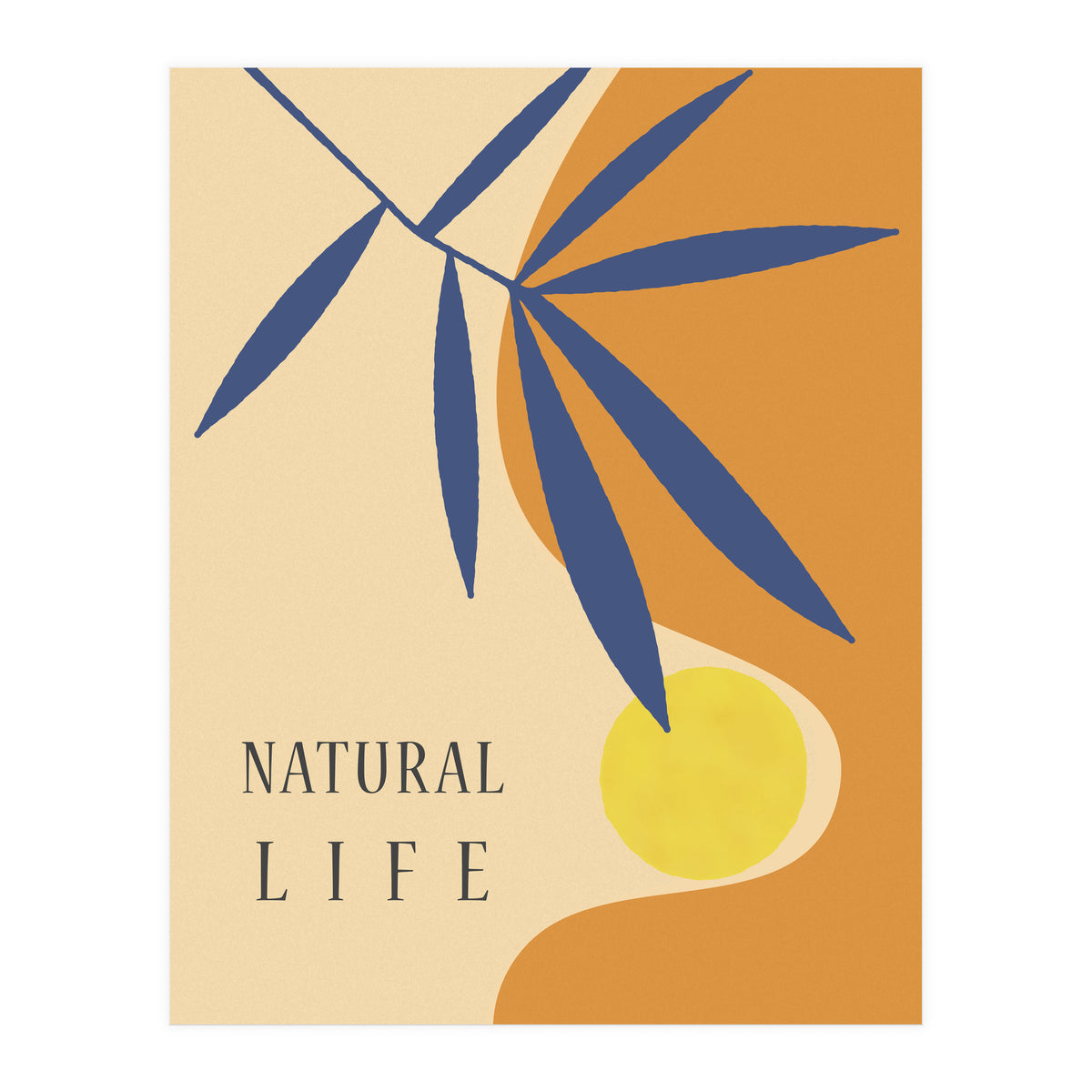 NATURAL LIFE (Print Only)