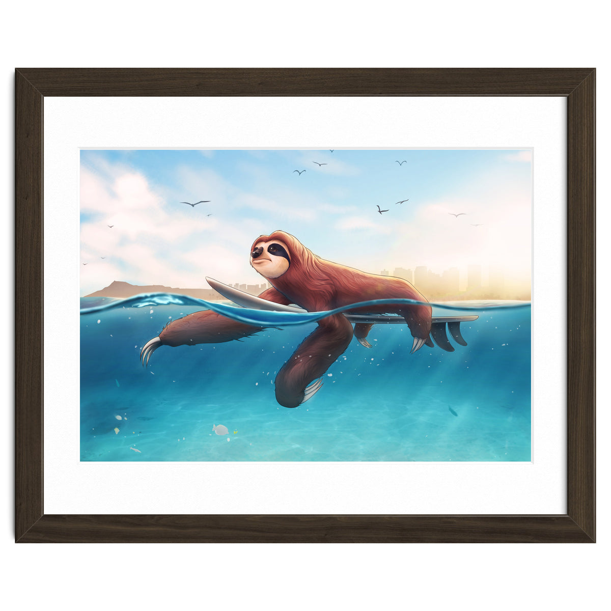 Surf Sloth