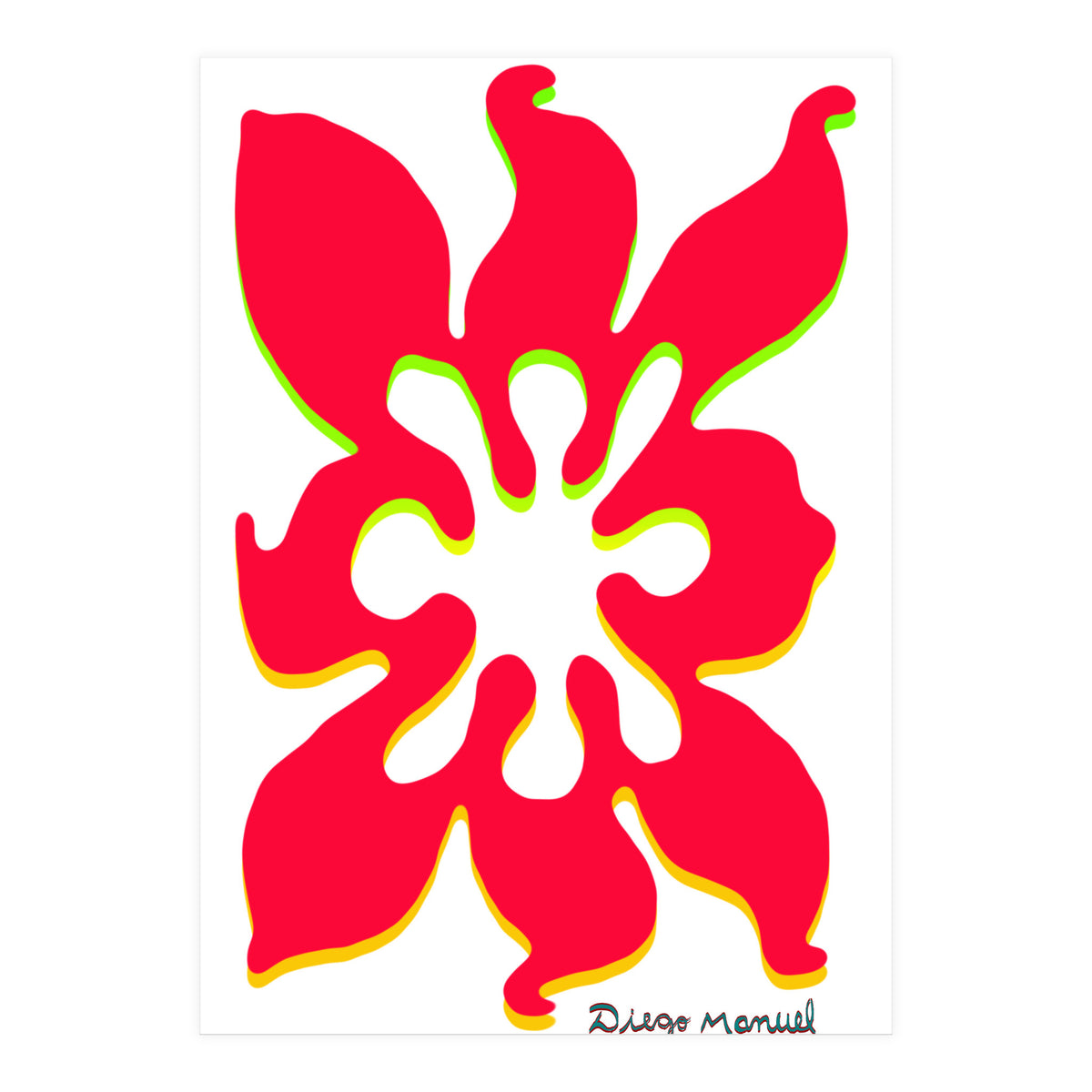 Fuego 82 Copia (Print Only)