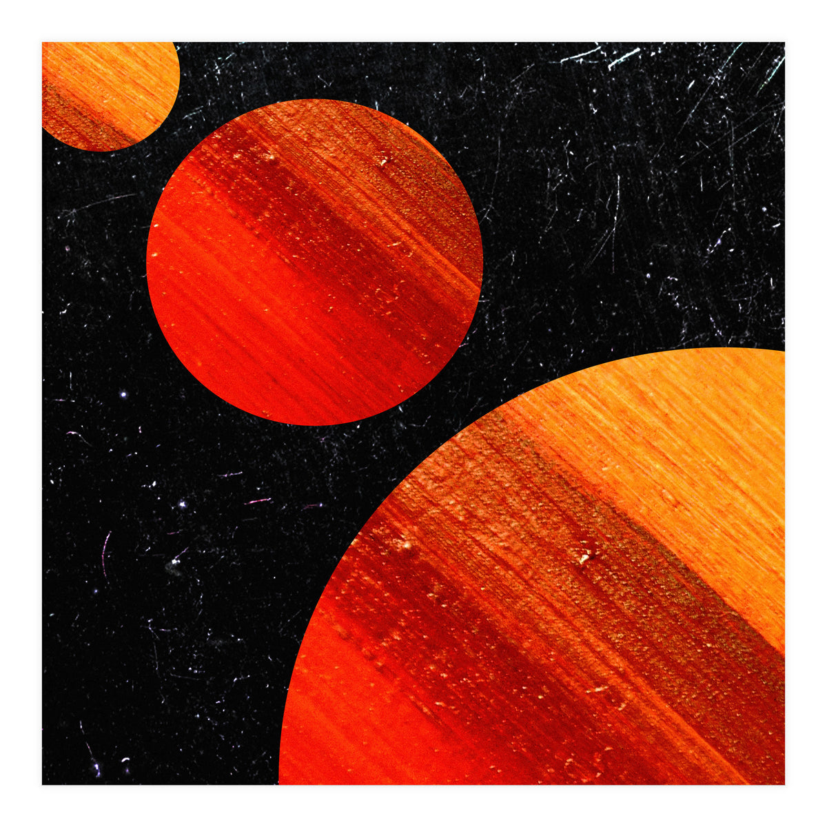 Fireballs (Print Only)