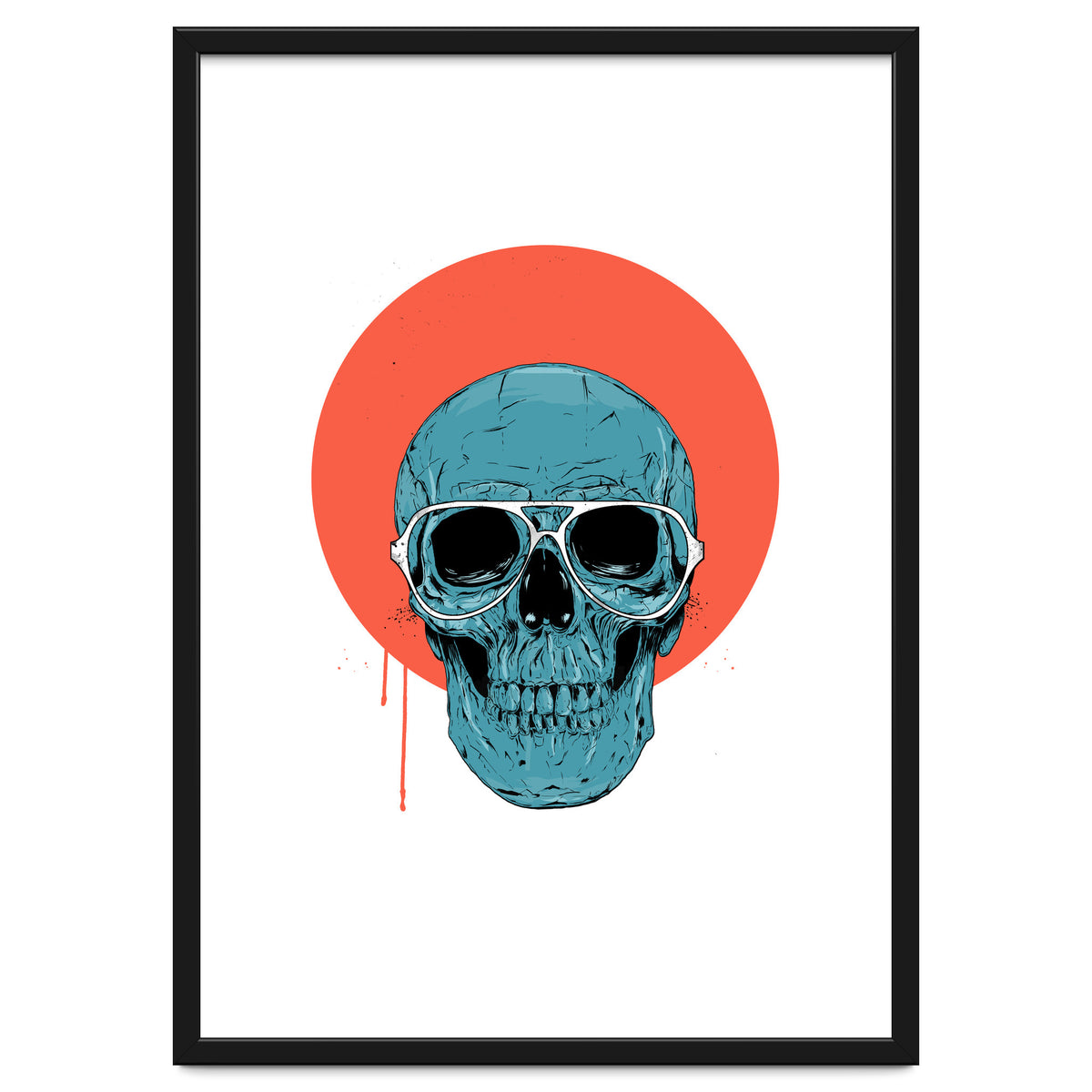 Blue Skull II