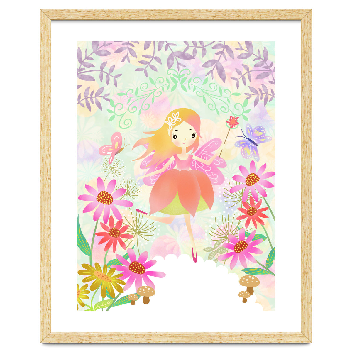 Fairy in the Garden