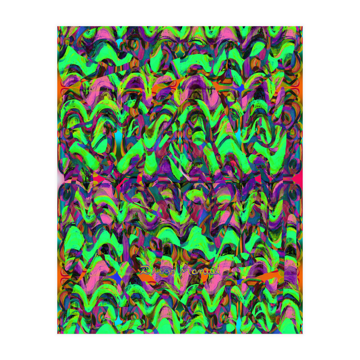 New Graffiti B 8 (Print Only)