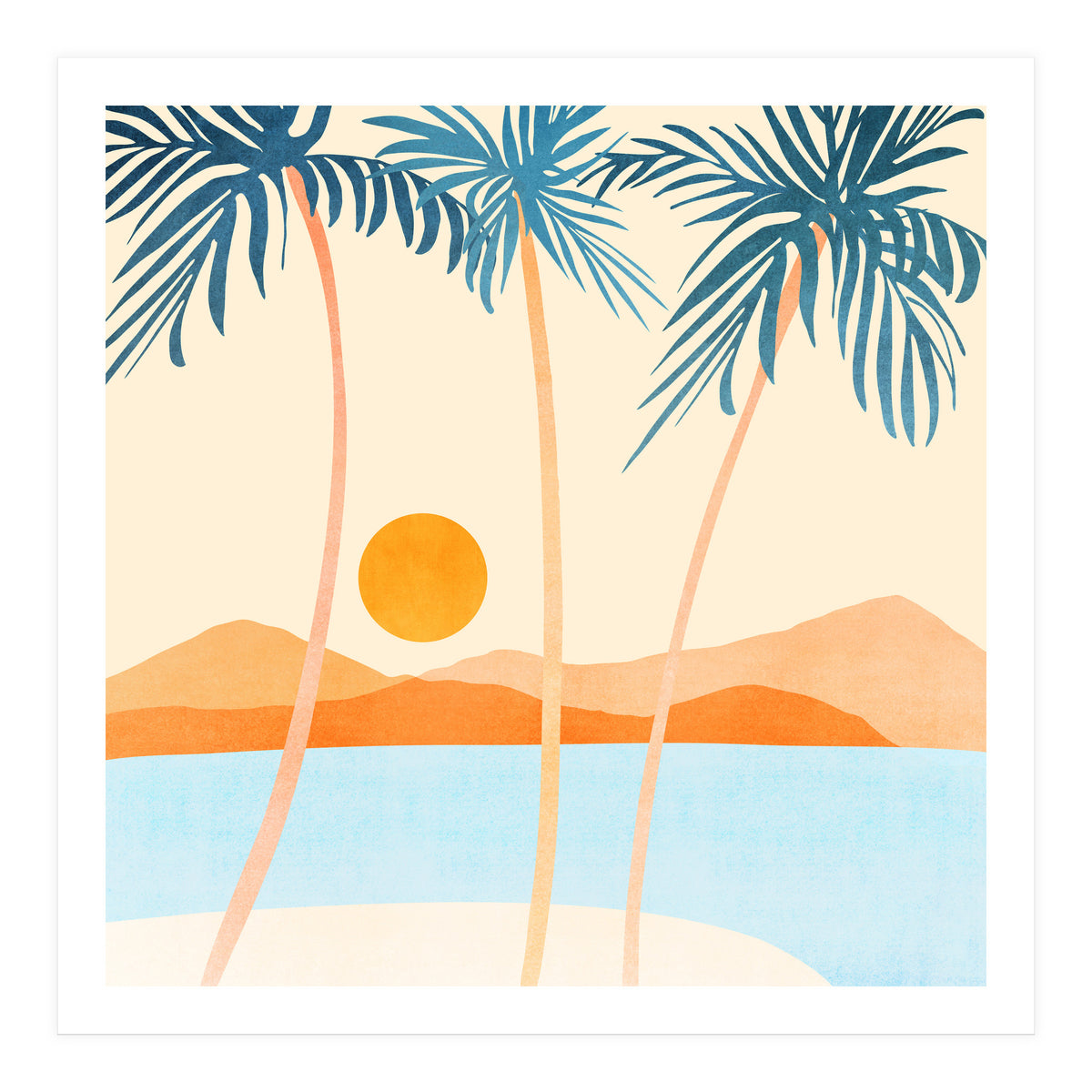 Baja California Coast (Print Only)