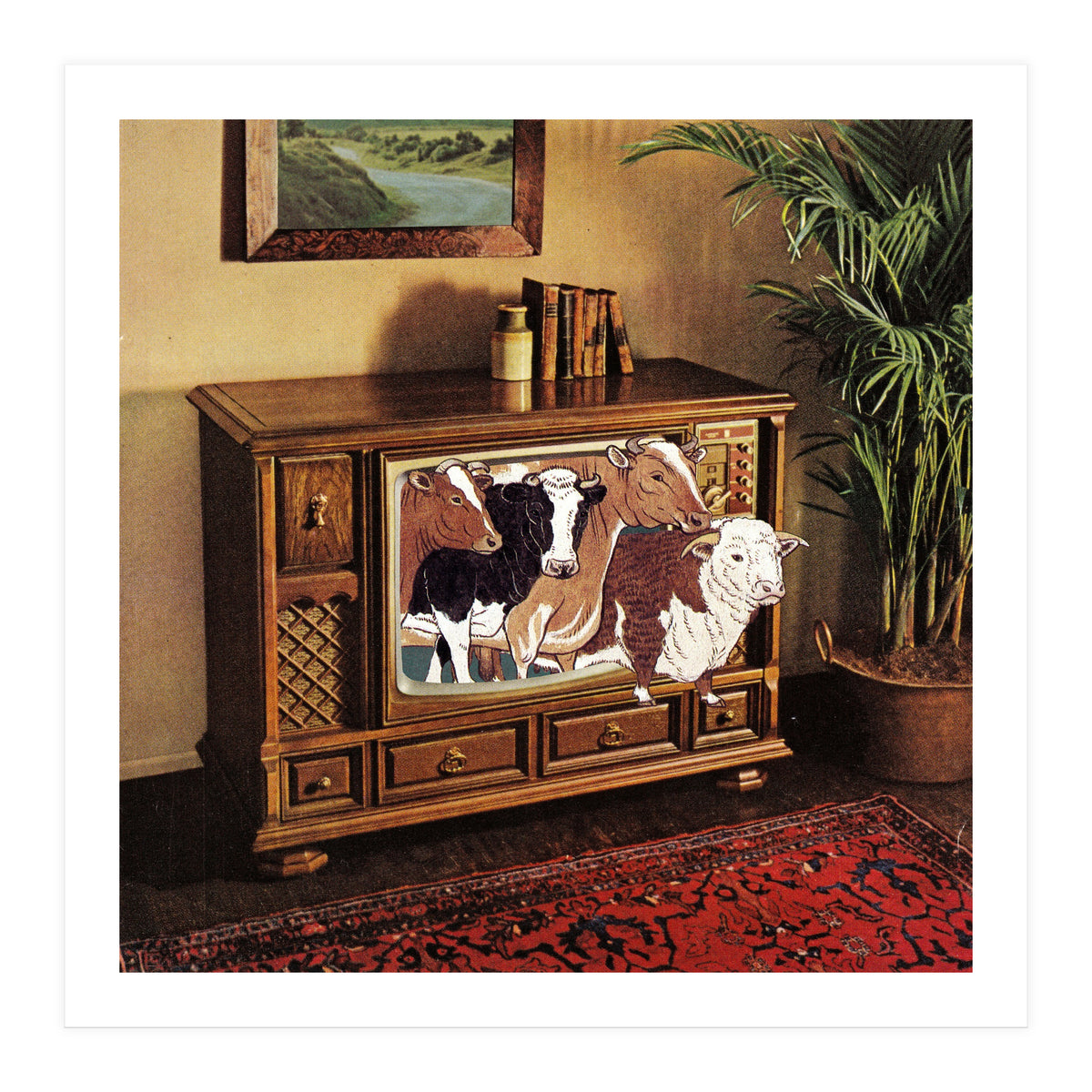 Saturday Afternoon (Print Only)