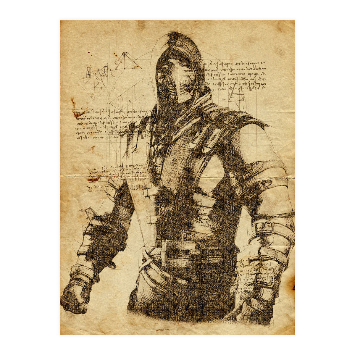 Scorpion (Print Only)