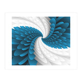 Blue Majestic Wings (Print Only) thumbnail
