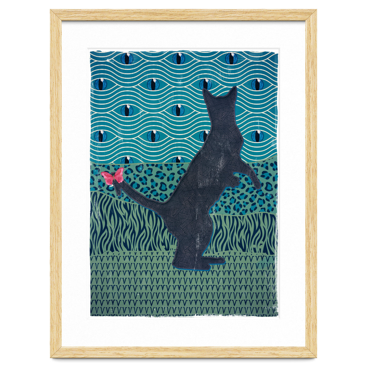 The night has a thousand eyes