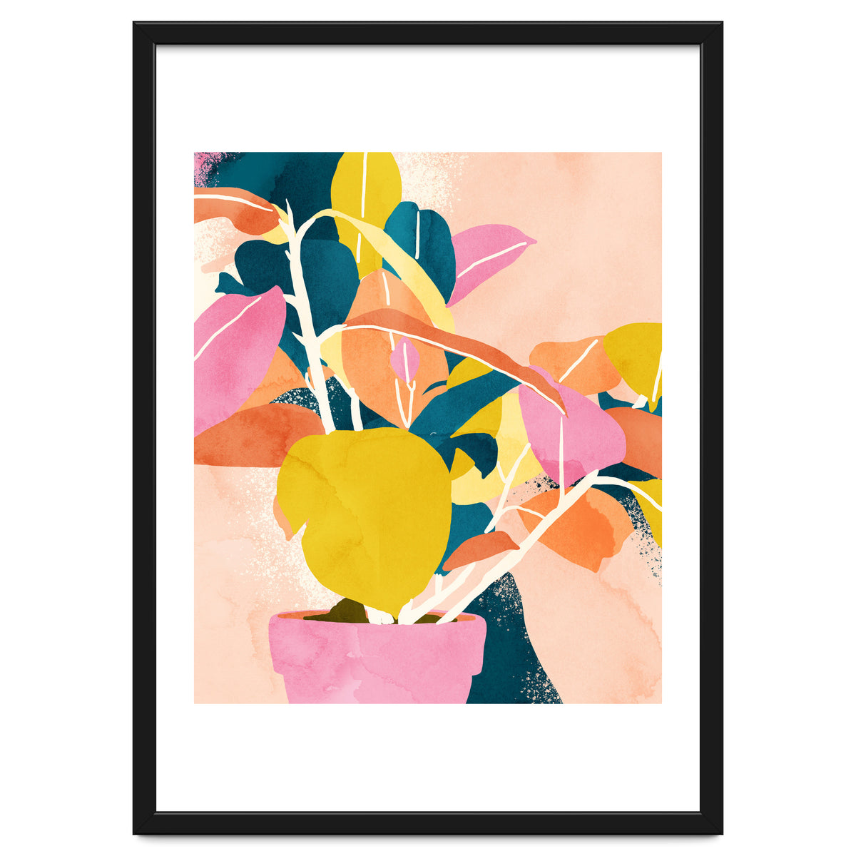 Nature Always Wears The Colors Of The Spirit