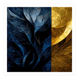 METALLIC FLOWER (Print Only) thumbnail